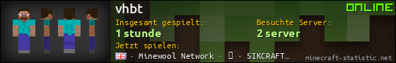 Benutzerleisten 560x90 für vhbt