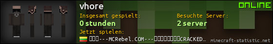 Benutzerleisten 560x90 für vhore