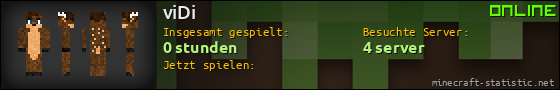 Benutzerleisten 560x90 für viDi