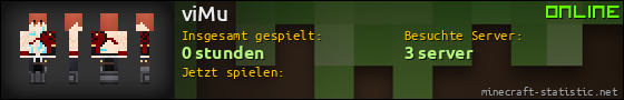 Benutzerleisten 560x90 für viMu
