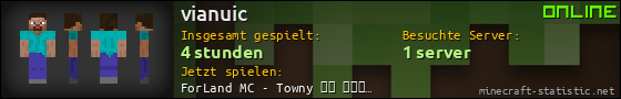 Benutzerleisten 560x90 für vianuic
