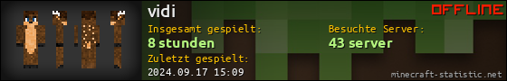 Benutzerleisten 560x90 für vidi