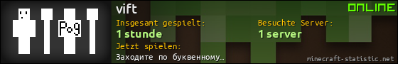 Benutzerleisten 560x90 für vift