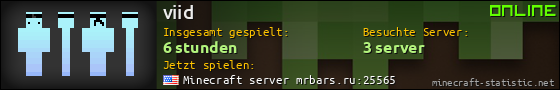 Benutzerleisten 560x90 für viid