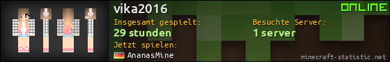 Benutzerleisten 560x90 für vika2016