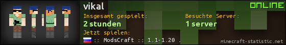 Benutzerleisten 560x90 für vikal