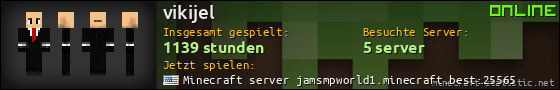Benutzerleisten 560x90 für vikijel