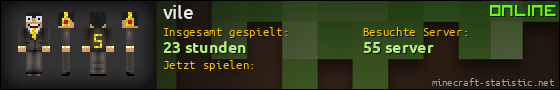 Benutzerleisten 560x90 für vile