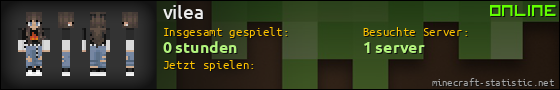 Benutzerleisten 560x90 für vilea