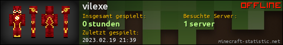 Benutzerleisten 560x90 für vilexe
