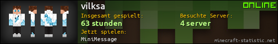 Benutzerleisten 560x90 für vilksa