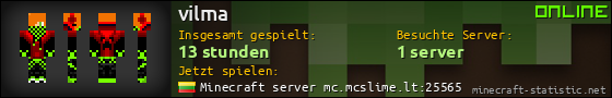 Benutzerleisten 560x90 für vilma
