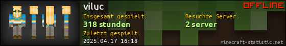 Benutzerleisten 560x90 für viluc