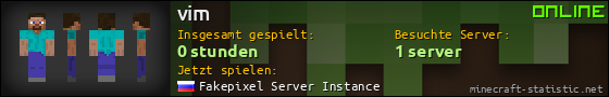 Benutzerleisten 560x90 für vim