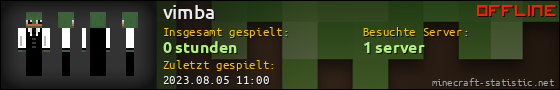 Benutzerleisten 560x90 für vimba
