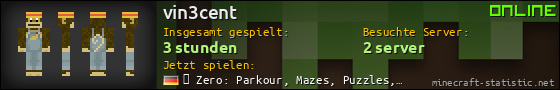 Benutzerleisten 560x90 für vin3cent