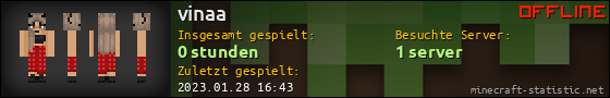 Benutzerleisten 560x90 für vinaa