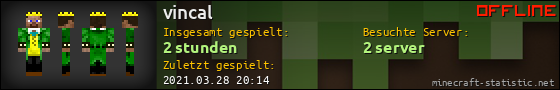 Benutzerleisten 560x90 für vincal