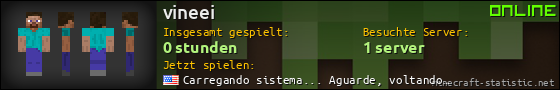 Benutzerleisten 560x90 für vineei