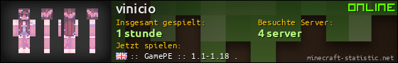 Benutzerleisten 560x90 für vinicio