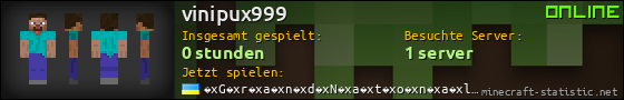 Benutzerleisten 560x90 für vinipux999