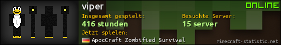 Benutzerleisten 560x90 für viper