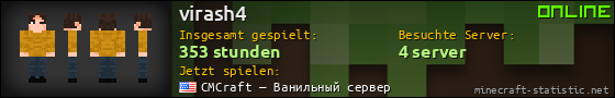 Benutzerleisten 560x90 für virash4