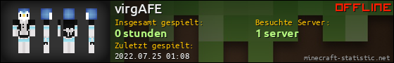 Benutzerleisten 560x90 für virgAFE