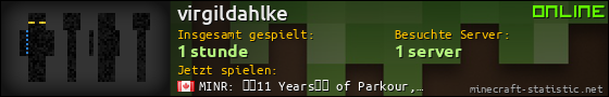 Benutzerleisten 560x90 für virgildahlke