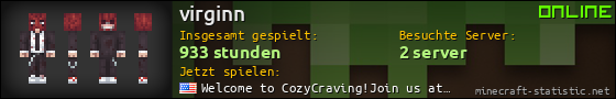 Benutzerleisten 560x90 für virginn
