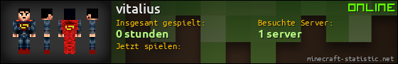 Benutzerleisten 560x90 für vitalius