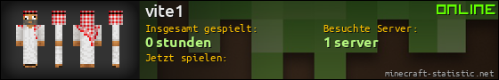 Benutzerleisten 560x90 für vite1