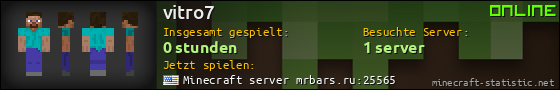 Benutzerleisten 560x90 für vitro7