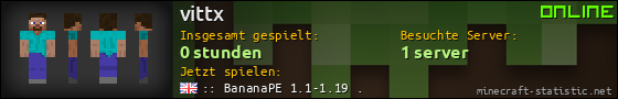 Benutzerleisten 560x90 für vittx