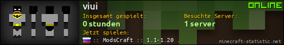 Benutzerleisten 560x90 für viui