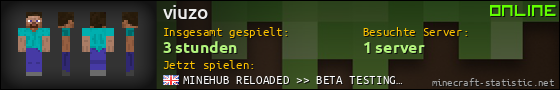 Benutzerleisten 560x90 für viuzo