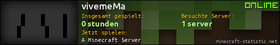 Benutzerleisten 560x90 für vivemeMa