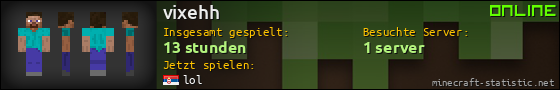 Benutzerleisten 560x90 für vixehh