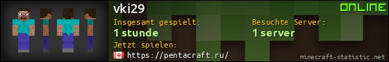 Benutzerleisten 560x90 für vki29