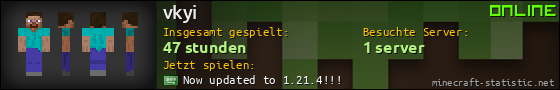 Benutzerleisten 560x90 für vkyi