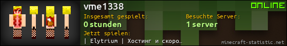 Benutzerleisten 560x90 für vme1338