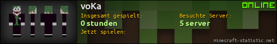 Benutzerleisten 560x90 für voKa