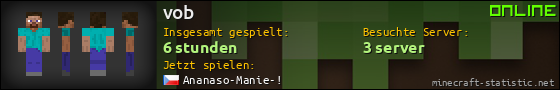Benutzerleisten 560x90 für vob