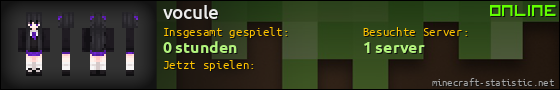 Benutzerleisten 560x90 für vocule
