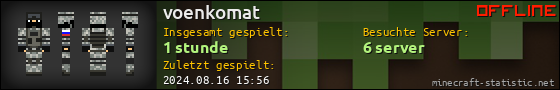 Benutzerleisten 560x90 für voenkomat