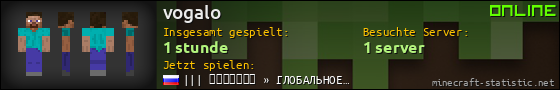 Benutzerleisten 560x90 für vogalo