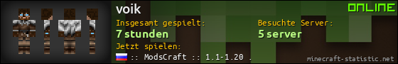 Benutzerleisten 560x90 für voik