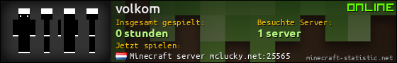 Benutzerleisten 560x90 für volkom