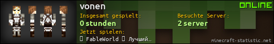 Benutzerleisten 560x90 für vonen