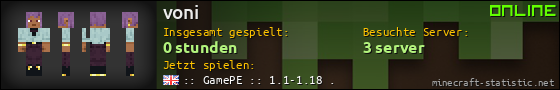 Benutzerleisten 560x90 für voni